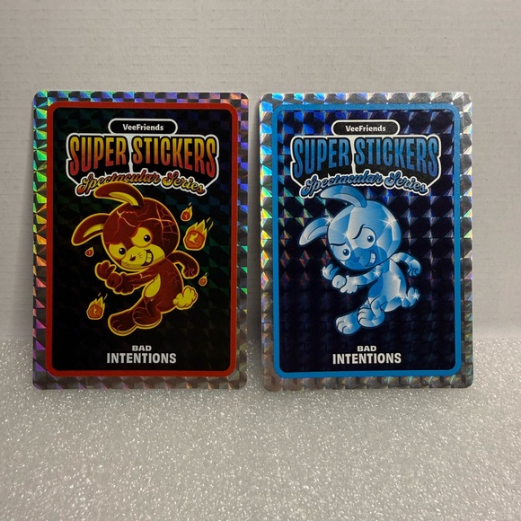 FRIENDS Other - Veefriends Super Stickers 2026 Bad Intentions